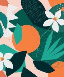 Fototapeta Moderní džungle