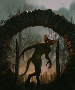 Fototapeta Brána s monstrem