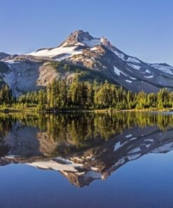 Fototapeta Sopečná hora