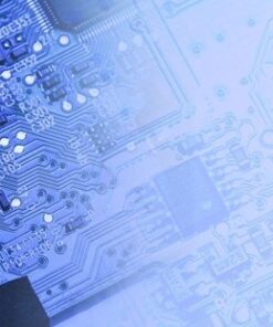 Fototapeta Deska s plošnými spoji