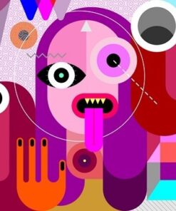 Fototapeta Velká skupina lidí