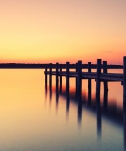 Fototapeta Lonely Bridge