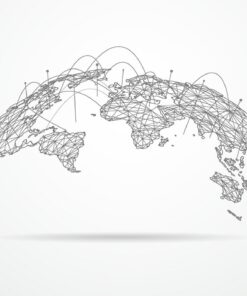 Fototapeta Země polokoule