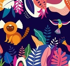 Fototapeta Svět Afriky