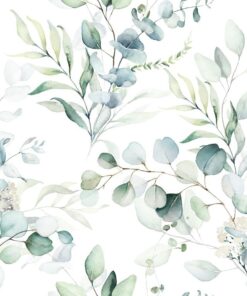 Fototapeta Malované listy