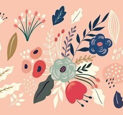 Fototapeta Květiny v růžové