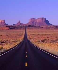 Fototapeta Road v Arizoně