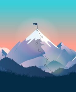 Fototapeta Krajina s lesem