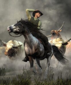 Fototapeta Divoký západ