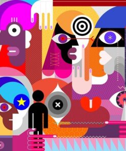 Fototapeta Skupina lidí