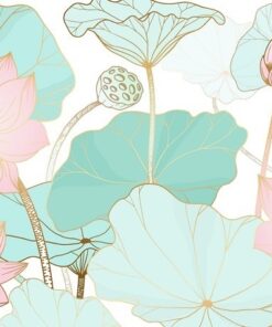 Fototapeta Modré květy 2