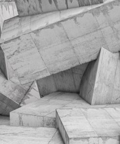 Fototapeta Betonové zdi