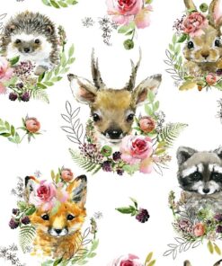 Fototapeta Lesní zvířata 5