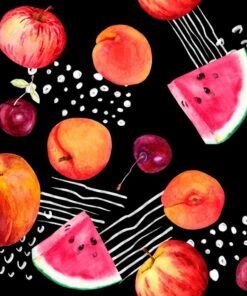 Fototapeta Ovocný motiv