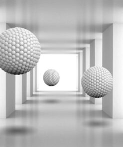 Fototapeta Silver Tunnel