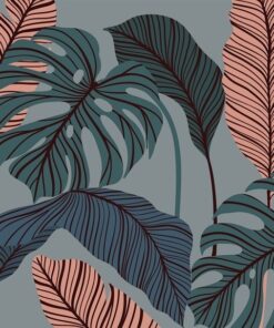 Fototapeta Palmový dům