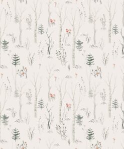 Fototapeta Delicate Trees