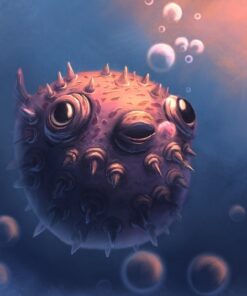 Fototapeta Veselá ryba