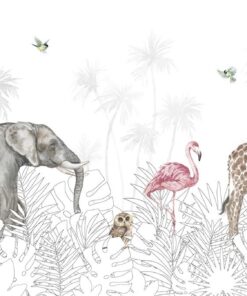 Fototapeta Kouzelný les