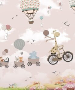 Fototapeta Létající zoo