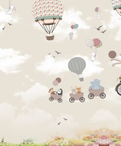 Fototapeta Zoo na kole