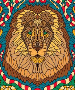 Fototapeta Graffiti lev