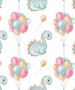 Fototapeta Happy Dinosaurs