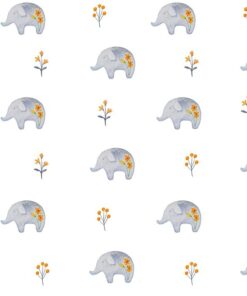 Fototapeta Rows of Elephants