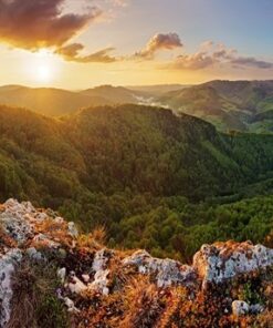 Fototapeta Horské panorama