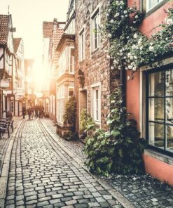 Fototapeta Historic Street