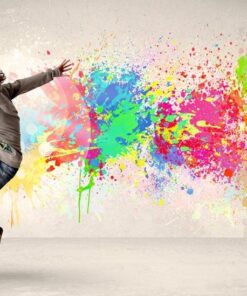 Fototapeta Inkoustové skvrny