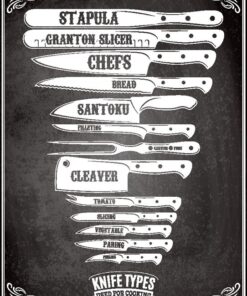 Fototapeta Retro nože