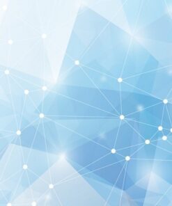 Fototapeta Geometrie oblohy