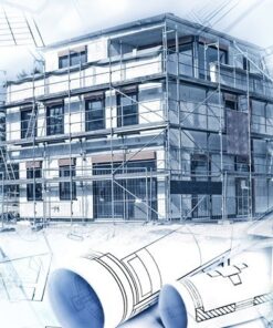 Fototapeta Raw Buildings