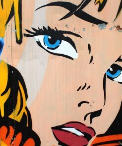 Fototapeta street art