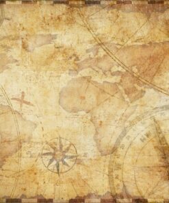 Fototapeta Historická mapa