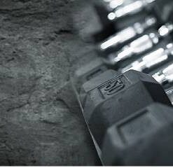 Fototapeta Sada činky