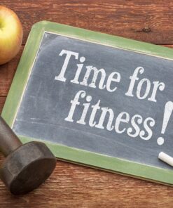 Fototapeta Time For Fitness