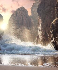 Fototapeta Rocks and Ocean