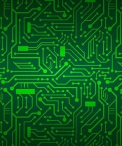 Fototapeta Deska s plošnými spoji 2