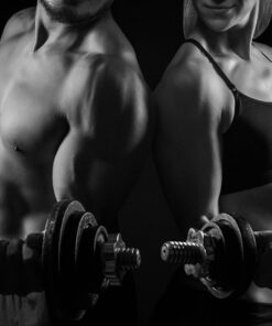 Fototapeta Training Couple