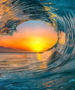 Fototapeta Vlna oceánu