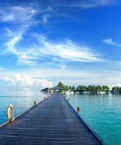 Fototapeta Most na Océ