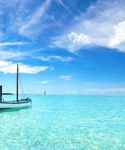 Fototapeta Loď v oceánu 2