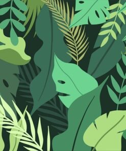 Fototapeta Vector Leaves