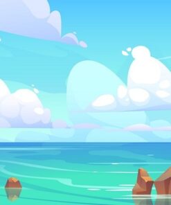 Fototapeta Animované moře