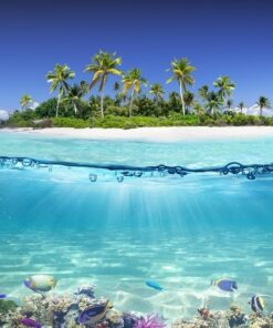 Fototapeta Tropický ostrov