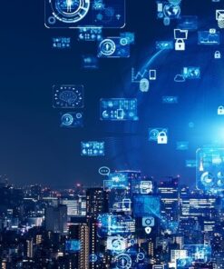 Fototapeta City of Progress