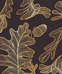 Fototapeta Dubové listy