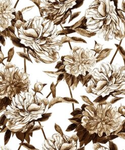 Fototapeta Květiny v béžové